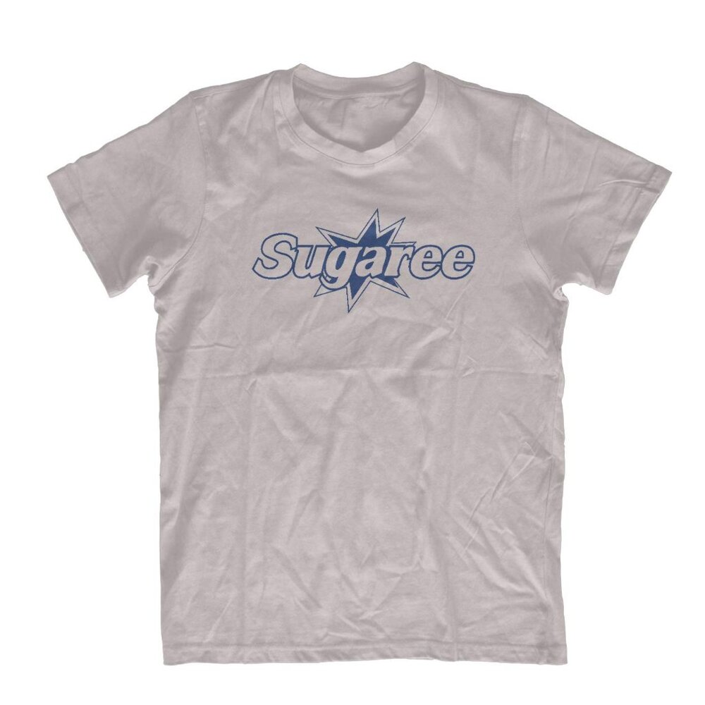 Grateful Dead Jerry Garcia Sugaree T-shirt Grey
